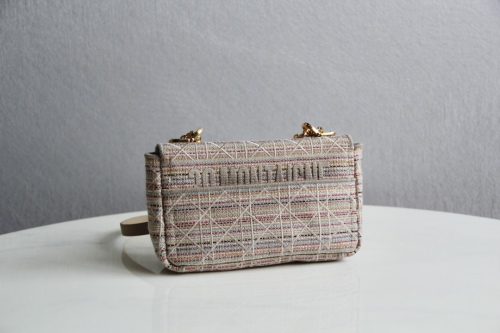 D*ior Top Bag 20*12*17cm