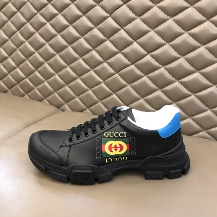 Men G*ucci Top Sneaker