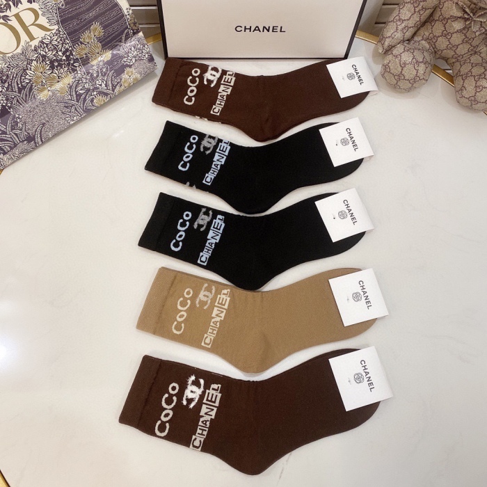 Socks 5 pairs