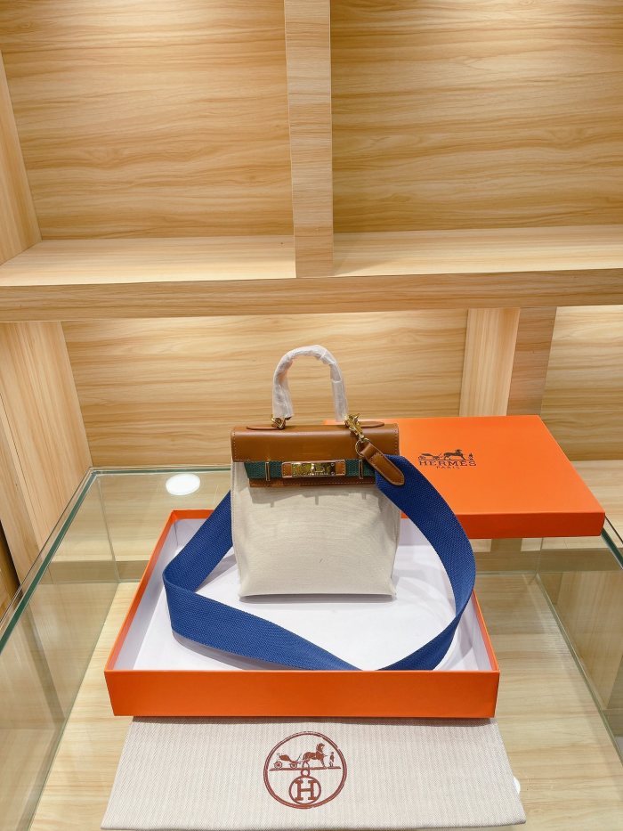 H*ermes Top Bag