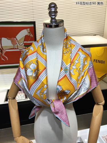 Scarf 90X90cm