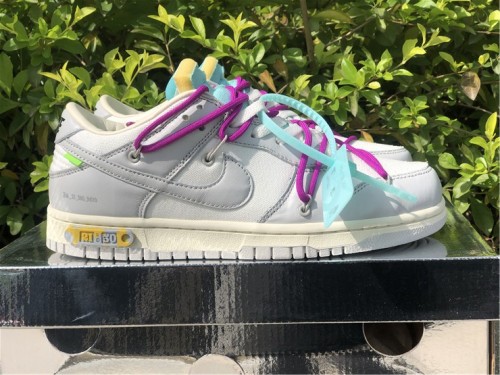 O*ff-W*hite x Nike Dunk Low DM1602-100