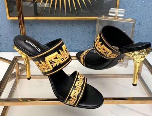 Women V*ersace Top Sandals