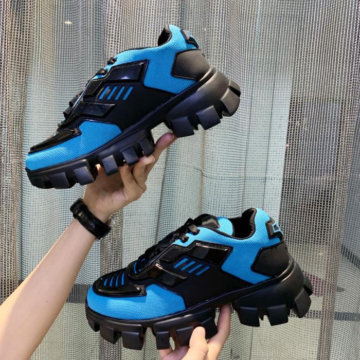 Men Women P*rada Top Sneaker