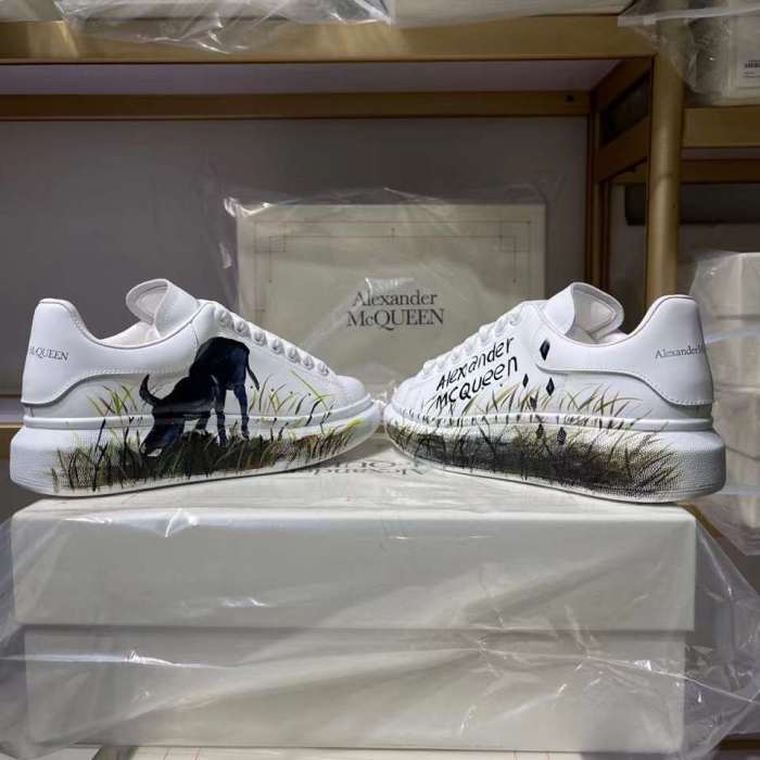 Men Women A*lexander M*cqueen Top Sneaker