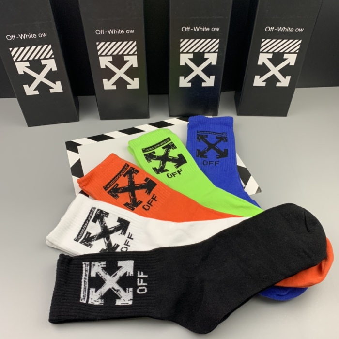 Socks 5 pairs