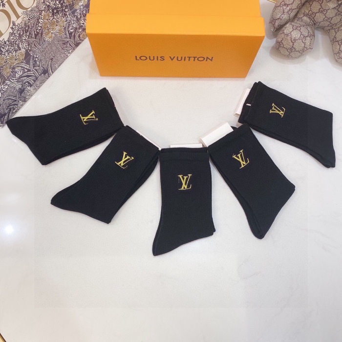 Socks 5 pairs