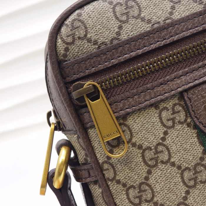 G*ucci Top Bag 14.5*18*8cm