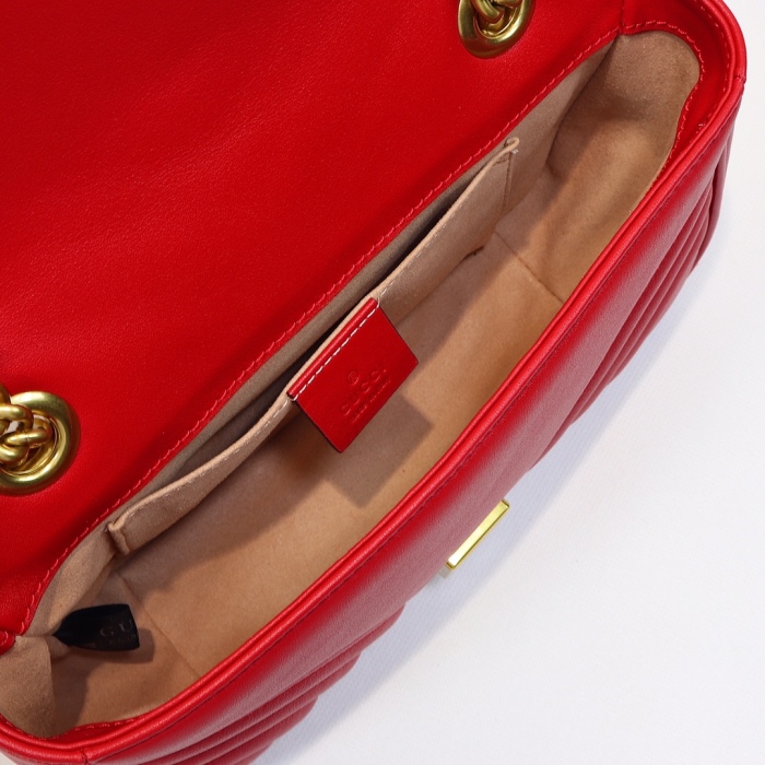 G*ucci Top Bag 23*14*6cm
