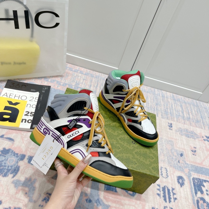 Men Women G*ucci Top Sneaker High CP230325-1