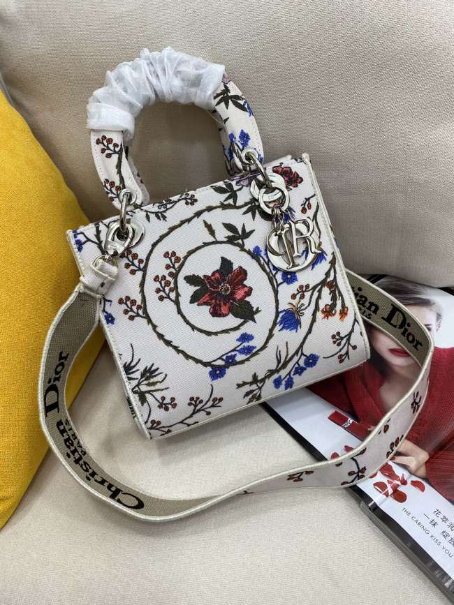 D*ior Top Bag 24*20*11cm
