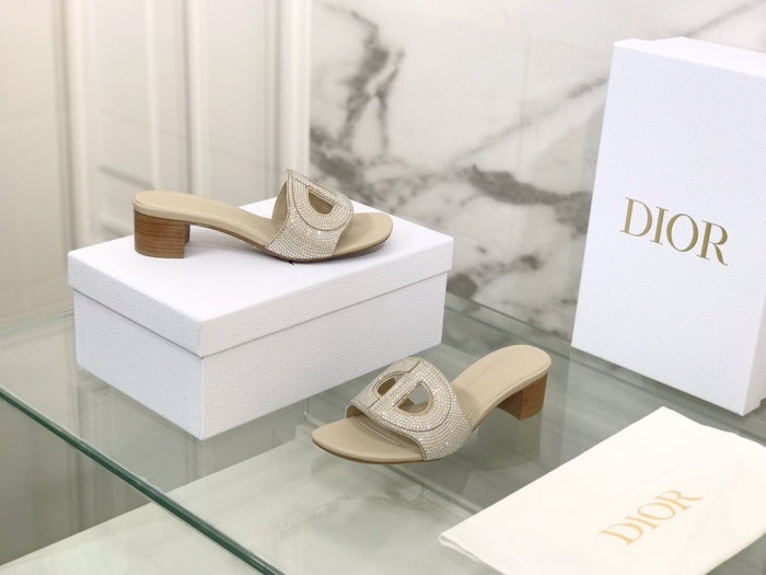 Women D*ior Top Sandals