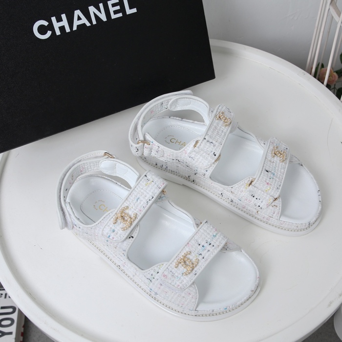 Women C*hanel Top Sandals