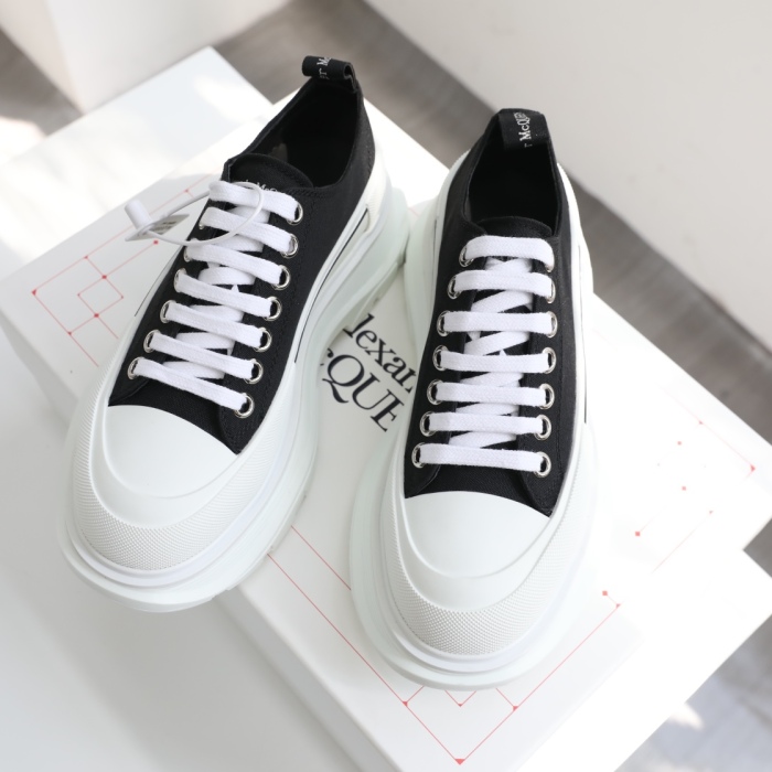 Men Women A*lexander M*cqueen Top Sneaker