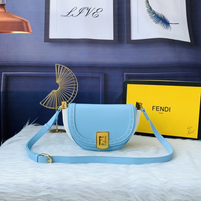 F*endi Top Bag 21*14*9cm