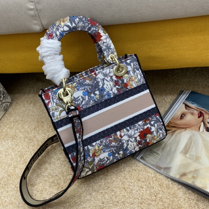 D*ior Top Bag 24*20*11cm