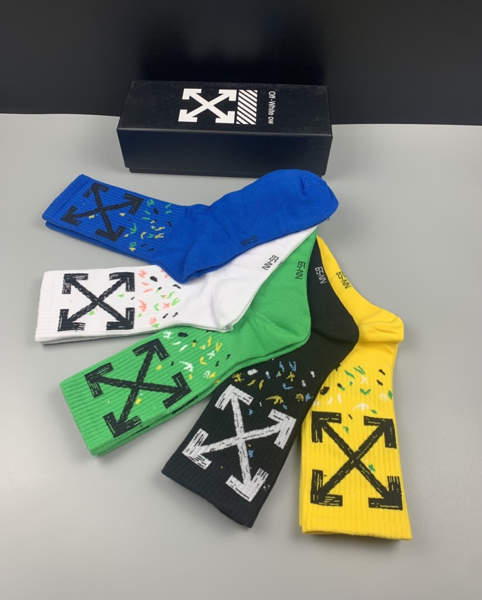 Socks 5 pairs