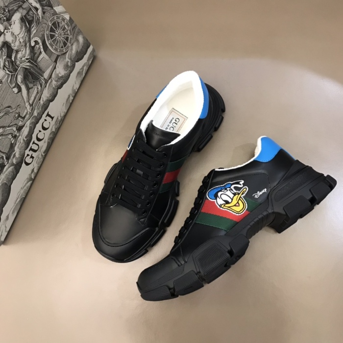 Men G*ucci Top Sneaker