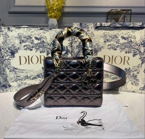 D*ior Top Bag 20.5*8.5*17cm
