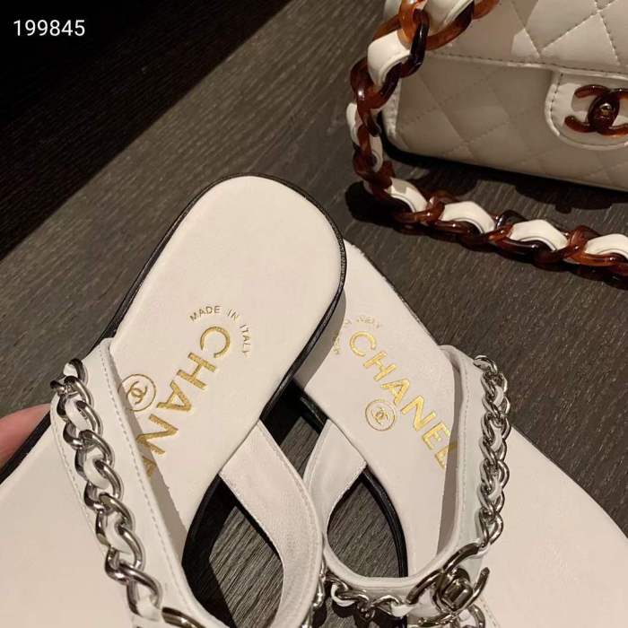 Women C*hanel Top Sandals