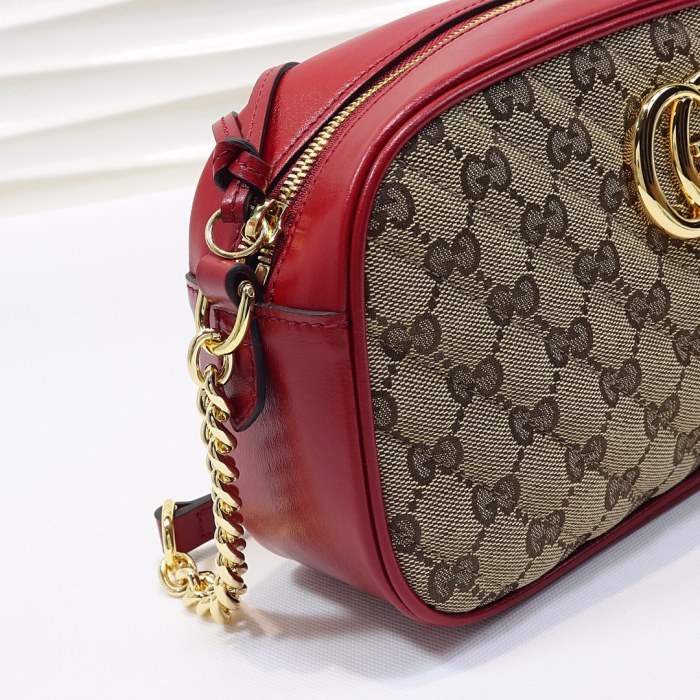 G*ucci Top Bag 24*13*7cm