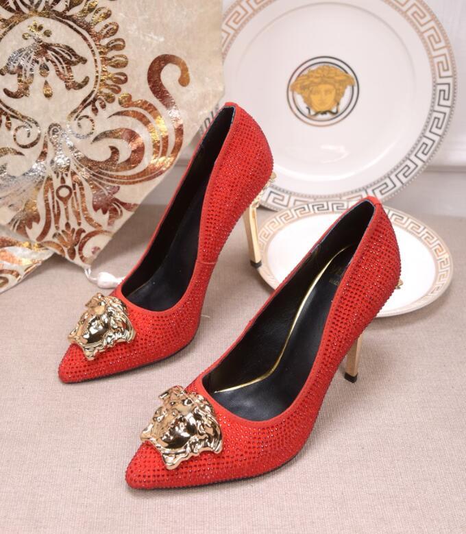Women V*ersace Top Sandals