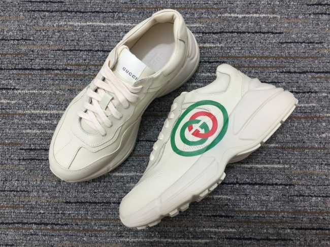 Men Women G*ucci Top Sneaker