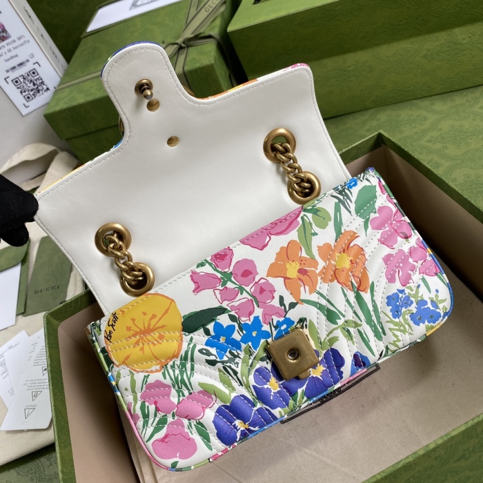 G*ucci Top Bag 22*13*6cm