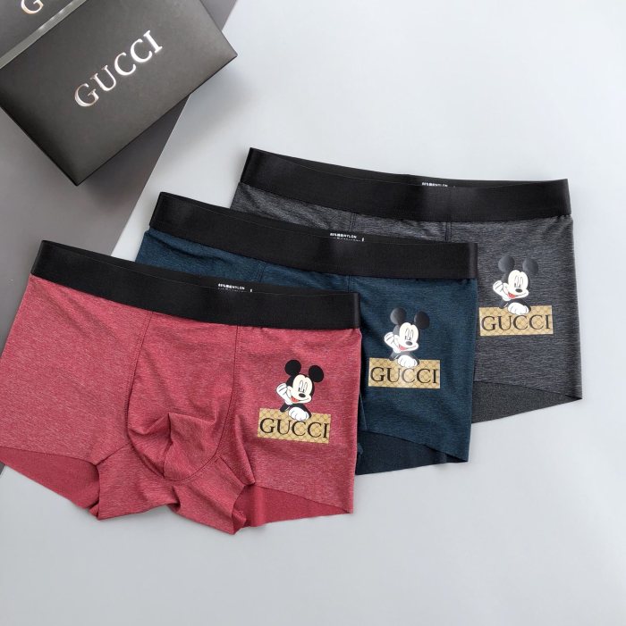 Underpants Top 3 Pieces