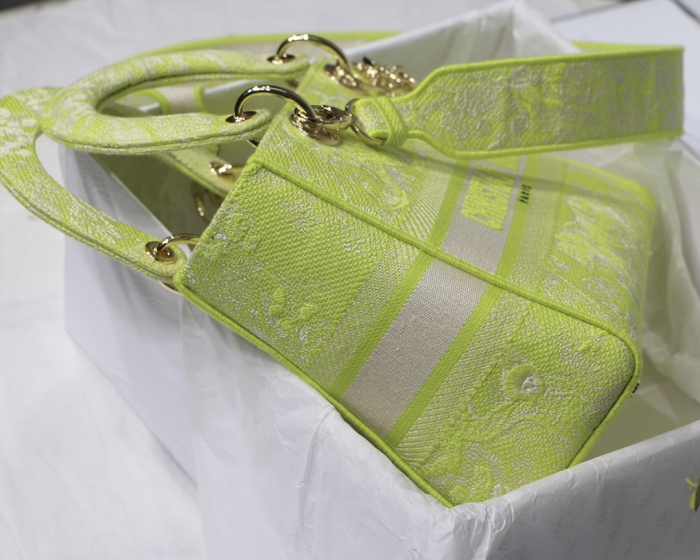D*ior Top Bag 24*11*20cm