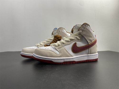 Nike SB Dunk high Team Crimson CV9499-100