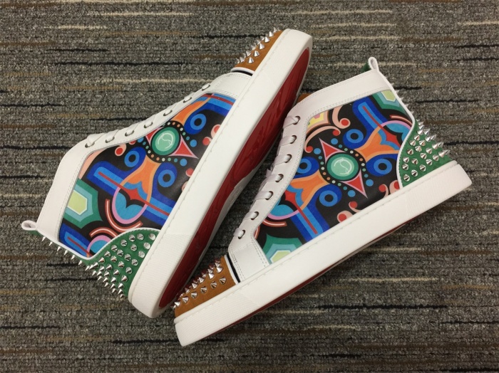Men C*hristian L*ouboutin Top Sneaker