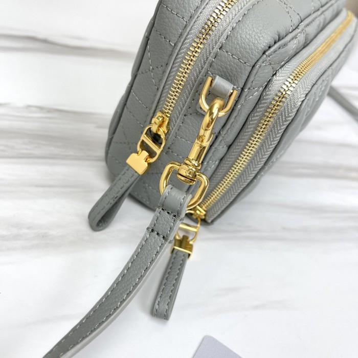 D*ior Top Bag 19*10.5*5cm