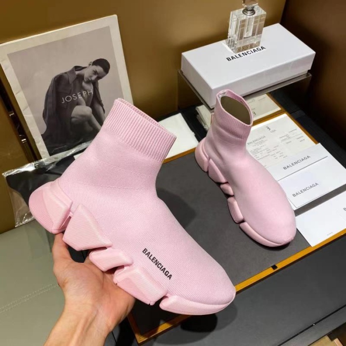 Men Women B*alenciaga Top Sneaker