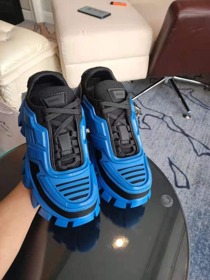 Men Women P*rada Top Sneaker