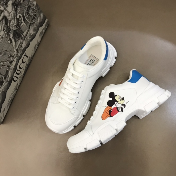 Men G*ucci Top Sneaker