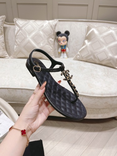Women C*hanel Top Sandals