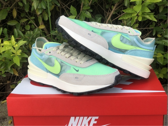 Nike Waffle One “Scream Green” DC2533-401