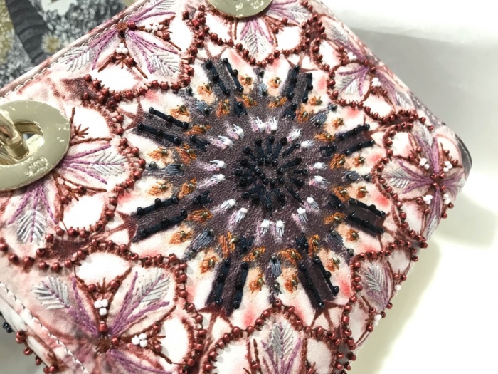 D*ior Top Bag 17*15*7cm