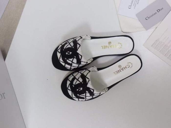 Women C*hanel Top Sandals