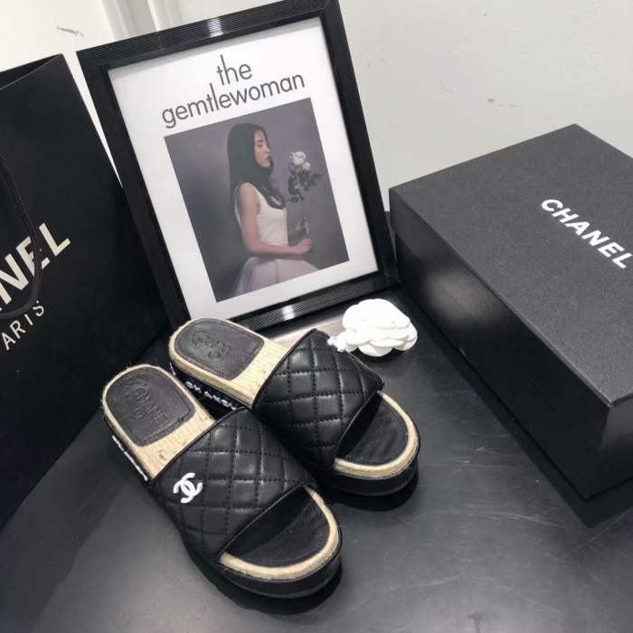 C*hanel Sandals Top
