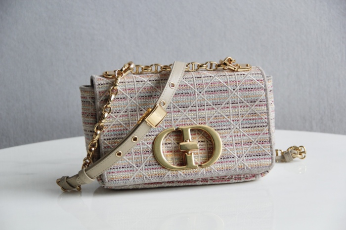 D*ior Top Bag 20*12*17cm