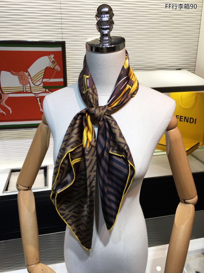 Scarf 90x90cm