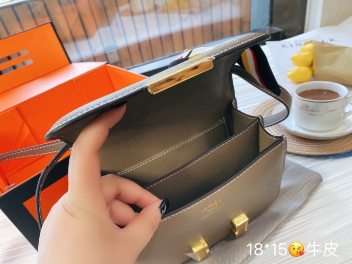 H*ermes Top Bag 18*15CM