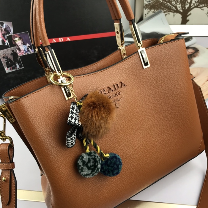 P*rada Top Bag 30*22*12cm