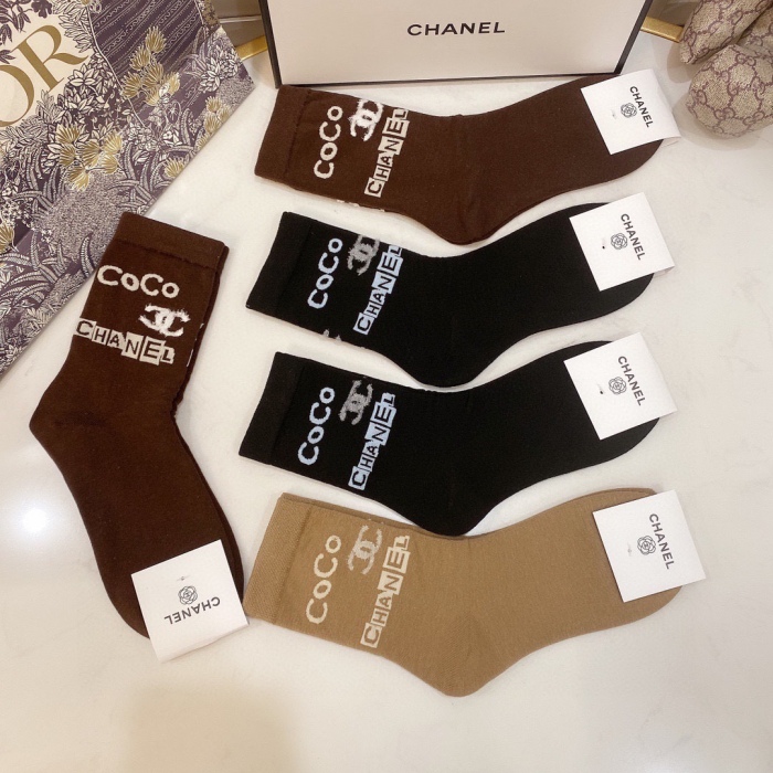 Socks 5 pairs
