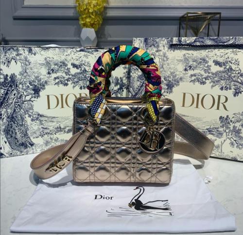D*ior Top Bag 20.5*8.5*17cm