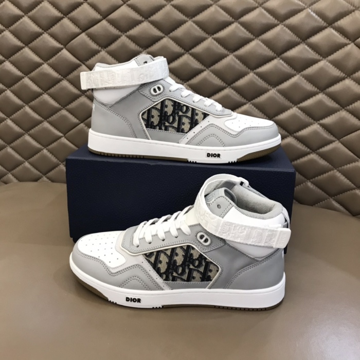 Men Women D*ior Top Sneaker
