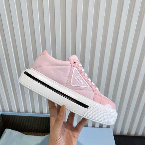 Women P*rada Top Sneakers
