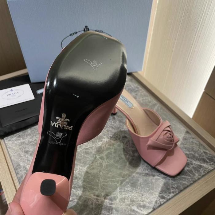 Women P*rada Top Sandals